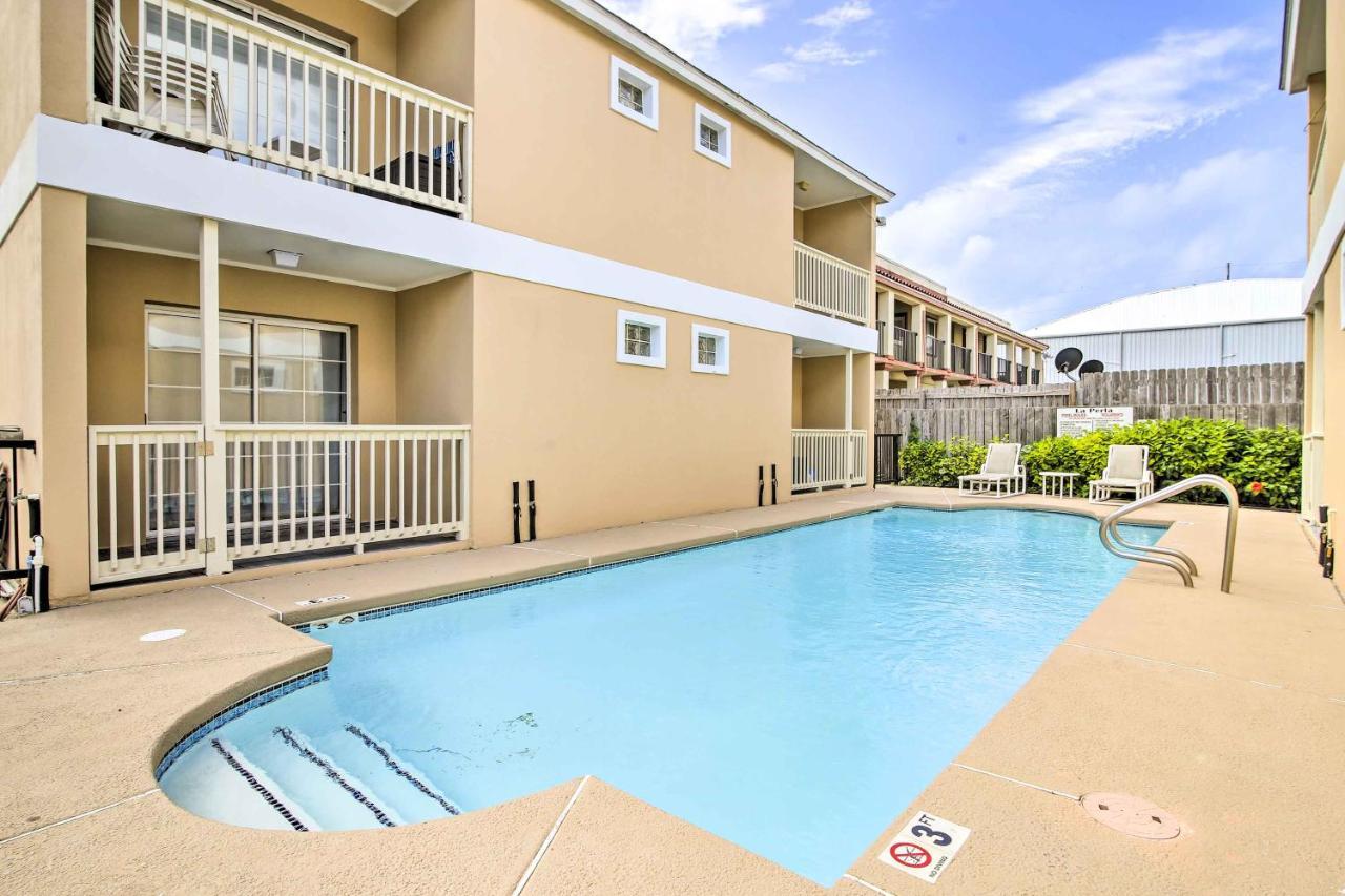 شقة South Padre Island Getaway - Newly Renovated! المظهر الخارجي الصورة