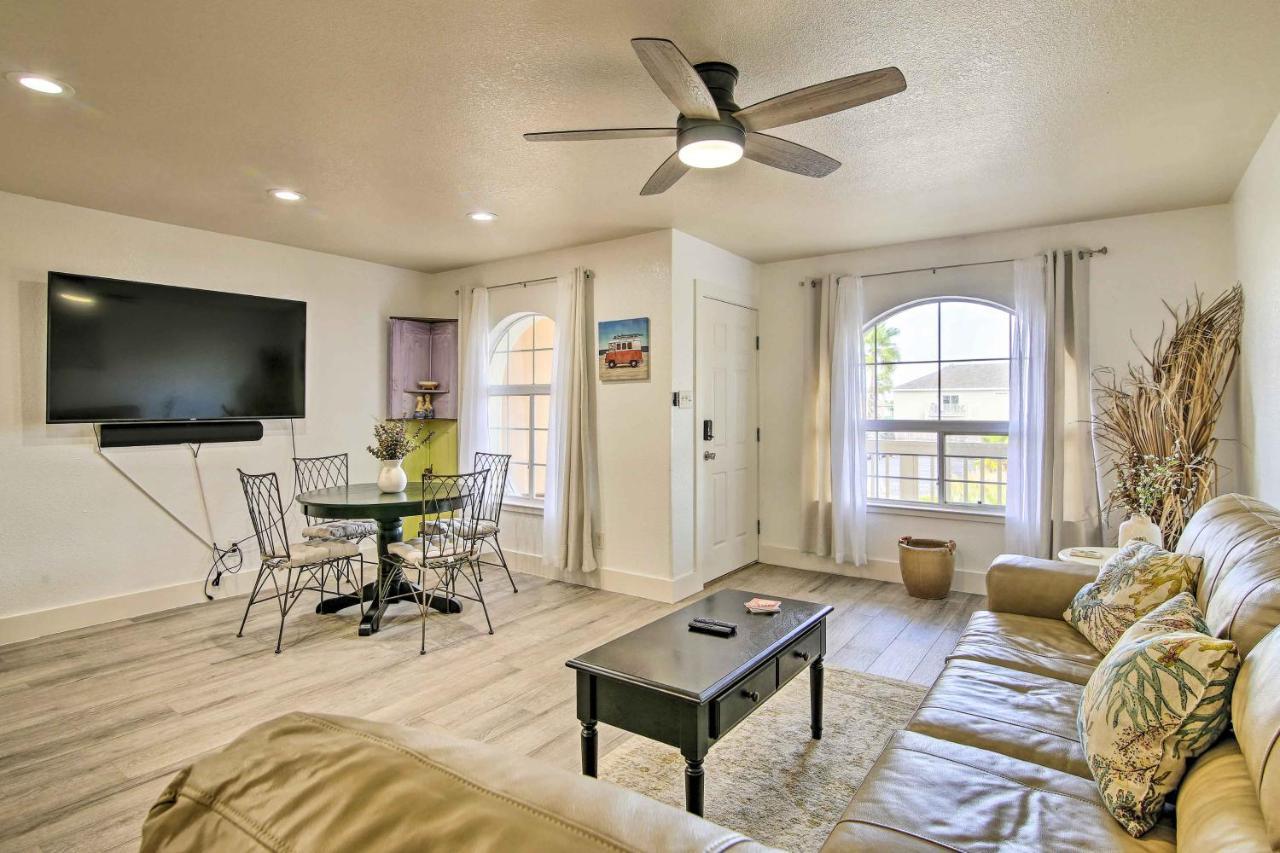 شقة South Padre Island Getaway - Newly Renovated! المظهر الخارجي الصورة