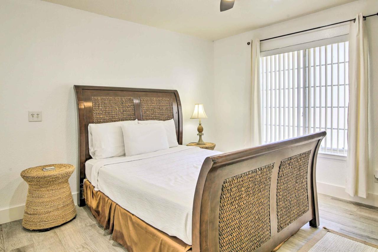 شقة South Padre Island Getaway - Newly Renovated! المظهر الخارجي الصورة