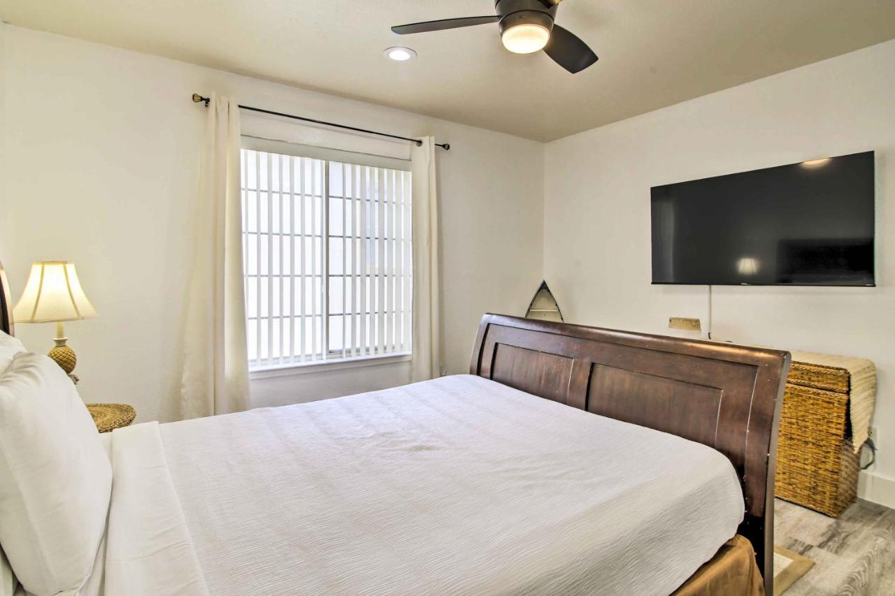 شقة South Padre Island Getaway - Newly Renovated! المظهر الخارجي الصورة